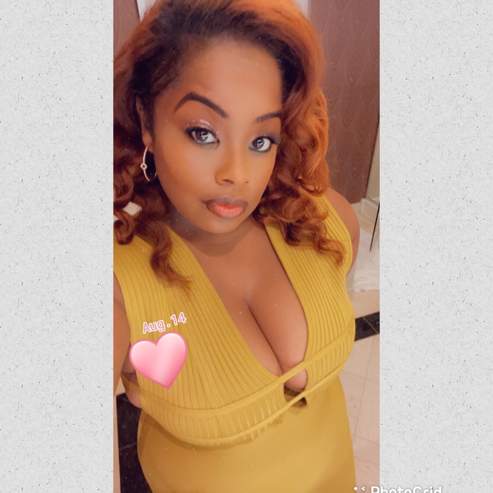Gold Bandage Dress